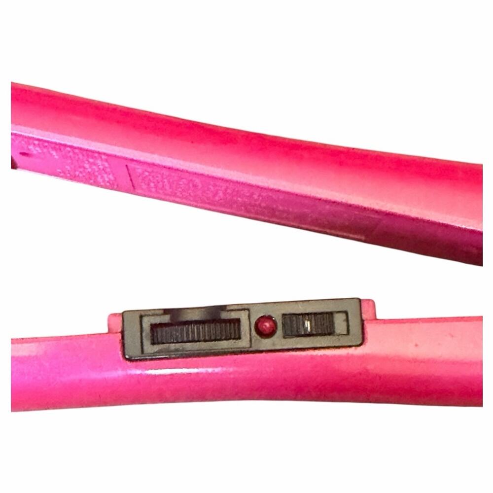 CHI Expert Pink Flat Iron Babyliss Pro Mini Flat Iron Bundle Tested Working - Picture 5 of 16